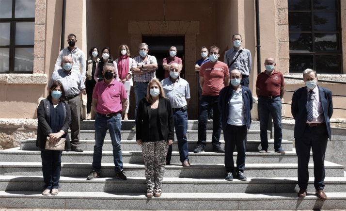 Publicadas las bases provisionales de la concentración parcelaria de la zona del Canal de Ines, en Atauta y San Esteban