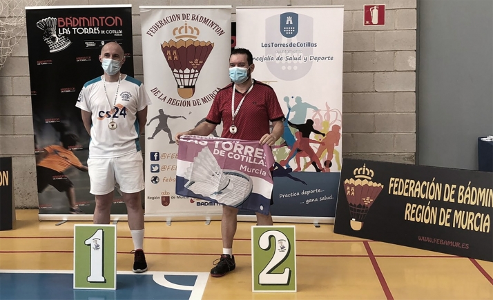 Santiago Martínez triunfa en Murcia y suma puntos para el combinado nacional de bádminton