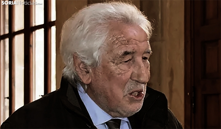 El soriano Manuel Núñez Encabo, presidente de la Fundación. /SN