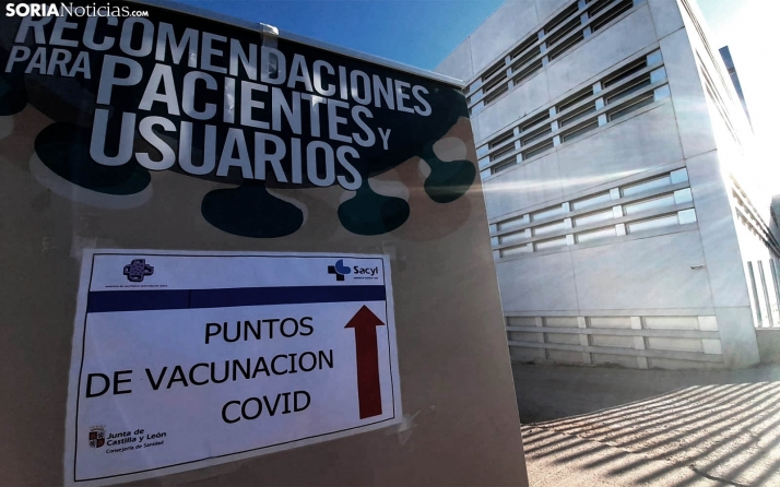 Así serán las vacunaciones en Soria durante este fin de semana 