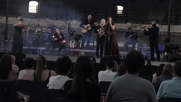 La música celta invade El Burgo