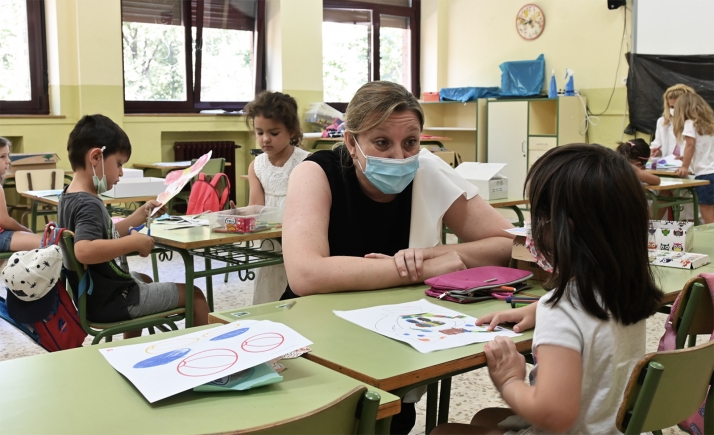 La Junta activa el bono Concilia para facilitar la conciliación con ayudas de 750 &euro; por cada hijo de 0 a 3 años