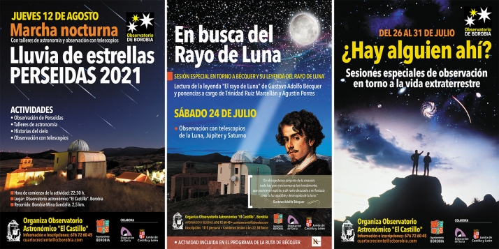 Las opciones del Observatorio de Borobia para este verano