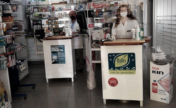 Imagen de la farmacia de San Esteban de Gormaz. /SN