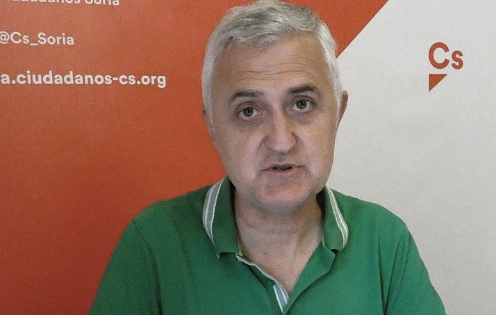 Cs Soria celebra su primera asamblea con José Luis Alonso como coordinador