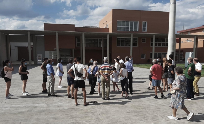 200 personas han podido recorrer las instalaciones del nuevo centro penitenciario de Soria