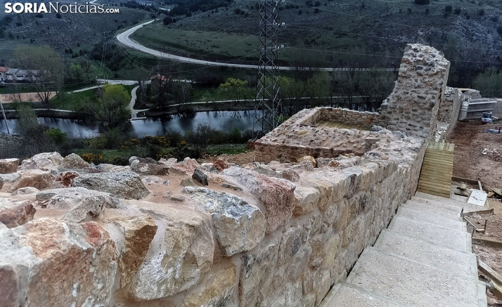 Las obras de la muralla suman ya el 59% del total certificado 