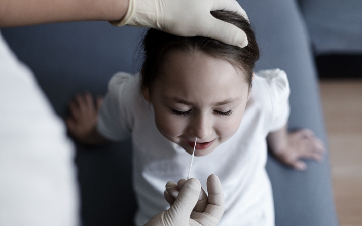 Más de 2,7 M&euro; en pruebas de antígenos para el alumnado y el personal de los centros docentes de la Comunidad 