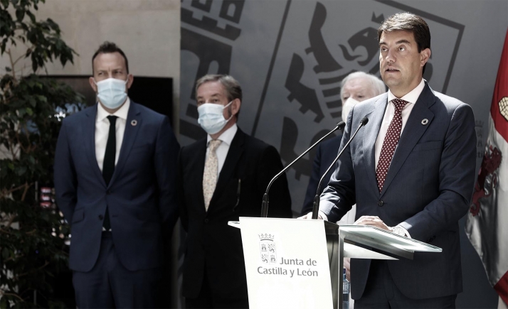 La Junta supera sus expectativas y moviliza más de 115 M&euro; en los últimos 12 meses para reactivar la economía local y el empleo en Castilla y León	   