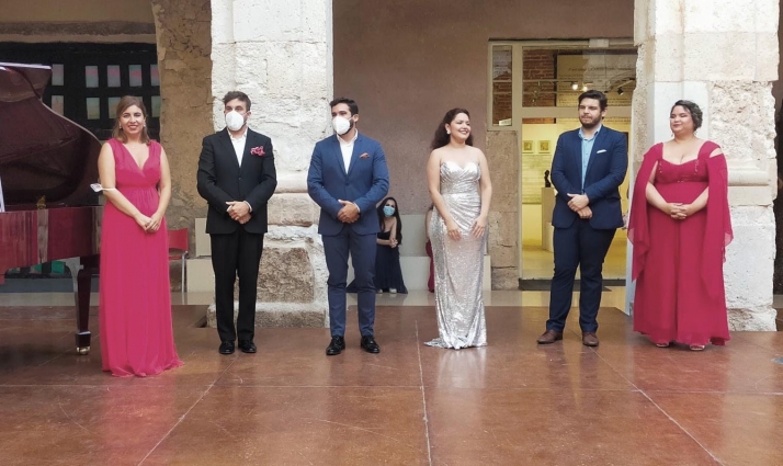 La gala ‘Un futuro DEARTE’ el sábado, contará con las mejores voces jóvenes de la lírica