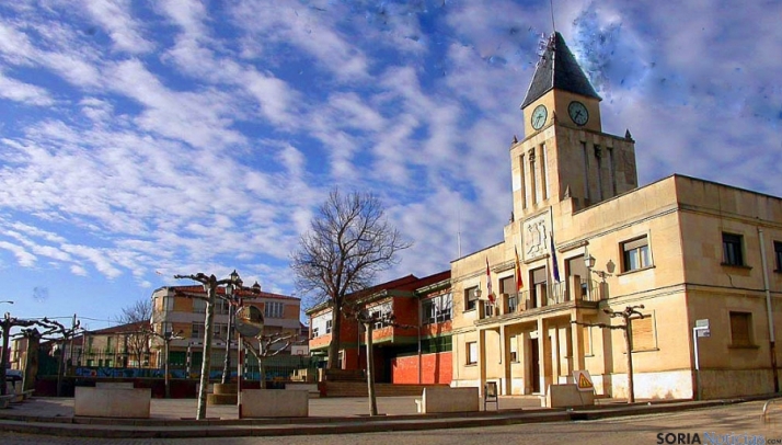 Tardelcuende solicita una corta extraordinaria de madera para sufragar la rehabilitación de la residencia