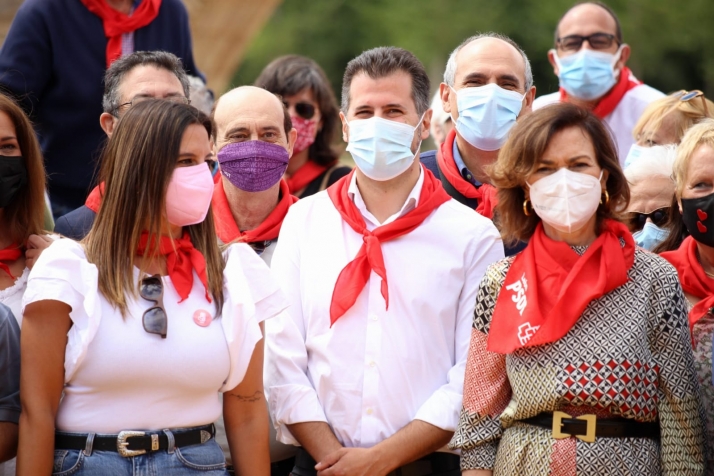 Tudanca acusa a la Junta de llevar muchos años esforzándose en cargarse la sanidad pública