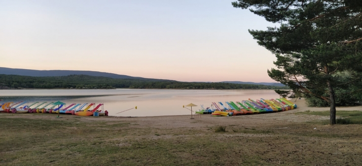 El agua en la Cuerda del Pozo, al 75%
