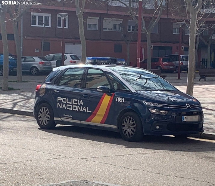 Dos hombres detenidos en Valladolid por robar y amenazar durante una semana a su víctima
