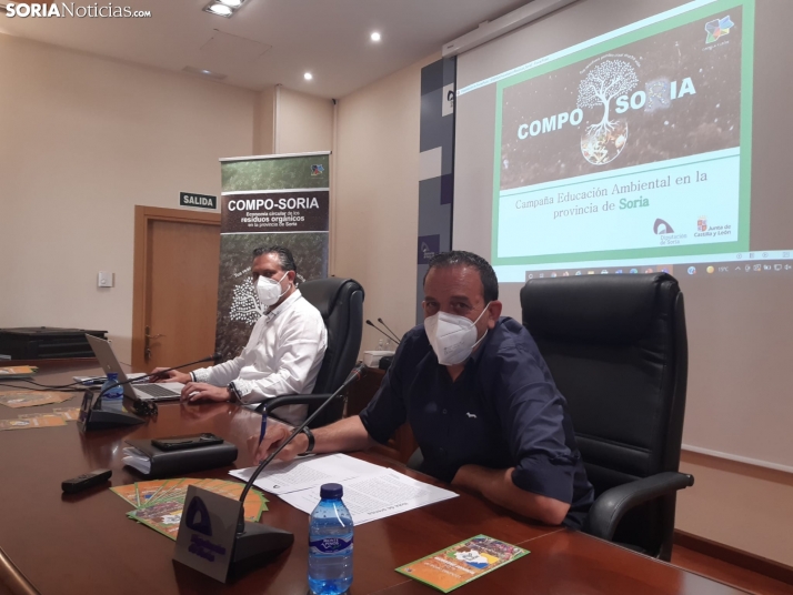 Soria se inicia en el compostaje para ahorrar en la gestión de residuos orgánicos