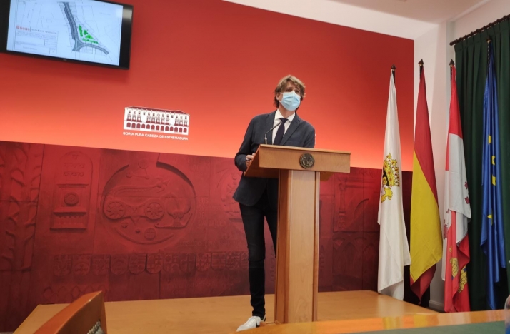 300.000&euro; para peatonalizar el frontal de Santo Domingo