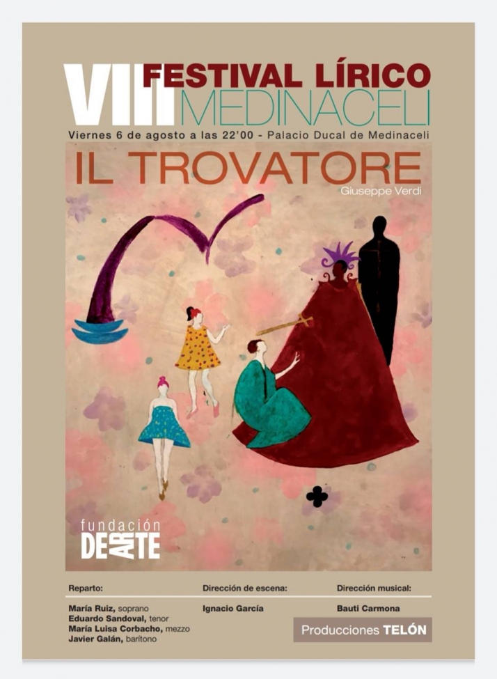 La VIII Edición del festival Medinaceli LIRICO representará Il Trovatore