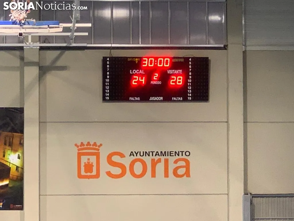 Bm Soria vs Villa de Aranda.