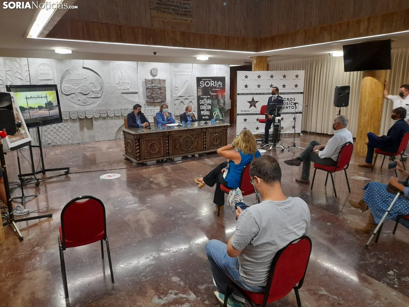 Una imagen de la presentación del festejo. /SN
