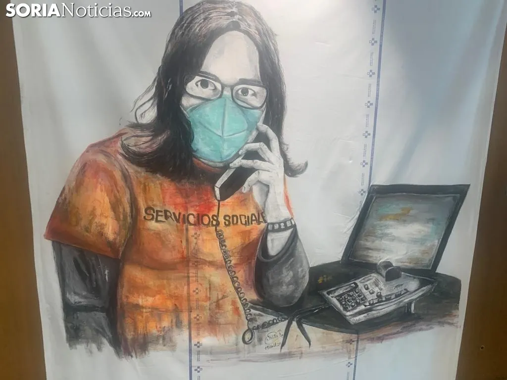 Imágenes de la exposición, 'Los ojos que te miran'.