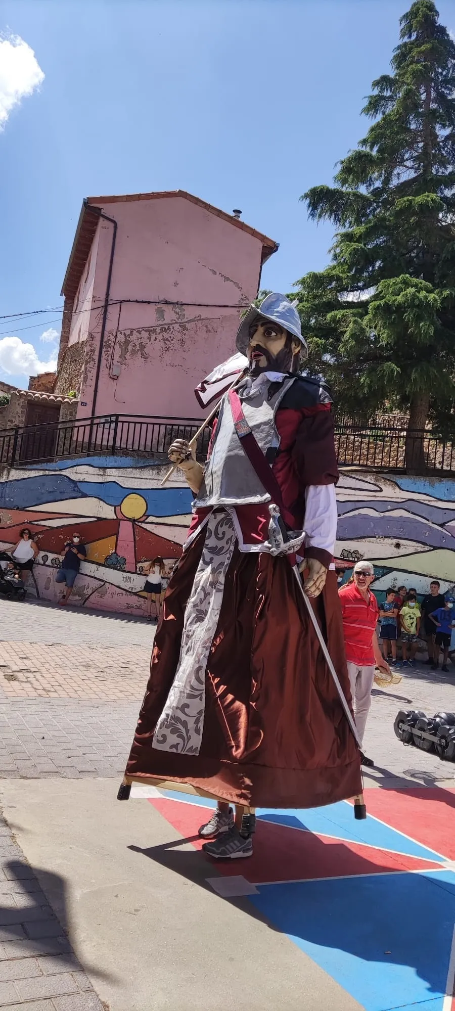 Una imagen de la fiesta borobiana. /AB