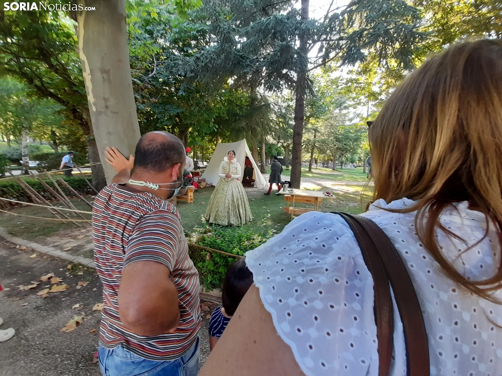 Una imagen de esta tarde en la Dehesa. /SN