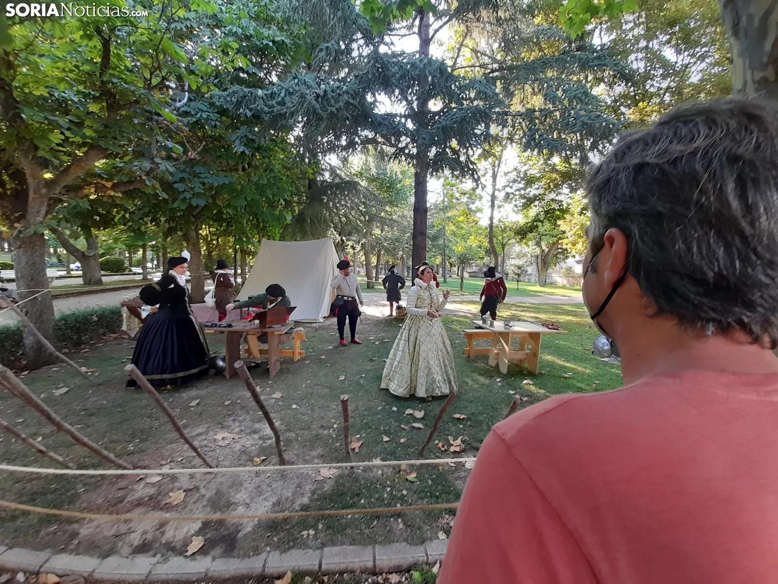Una imagen de esta tarde en la Dehesa. /SN