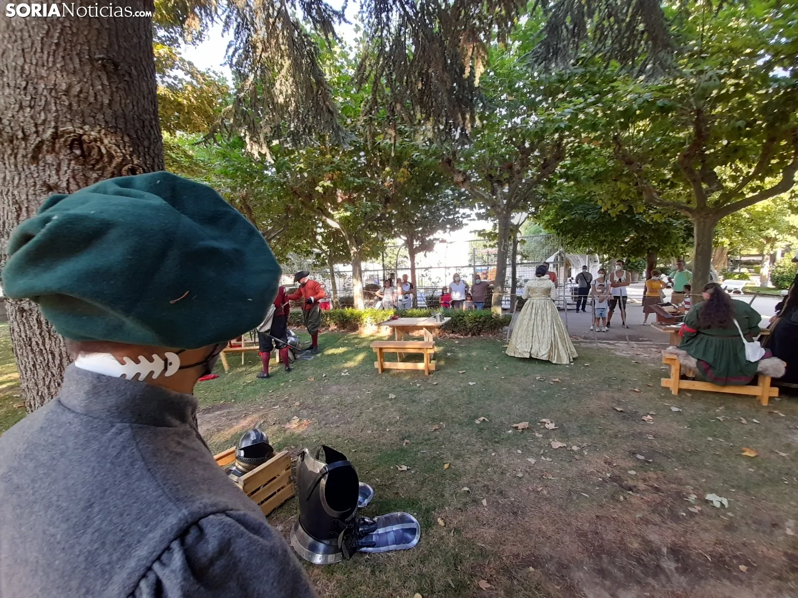 Una imagen de esta tarde en la Dehesa. /SN