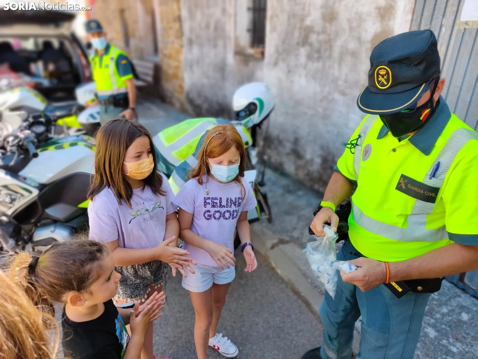Una imagen de la jornada en Valdelagua. /SN