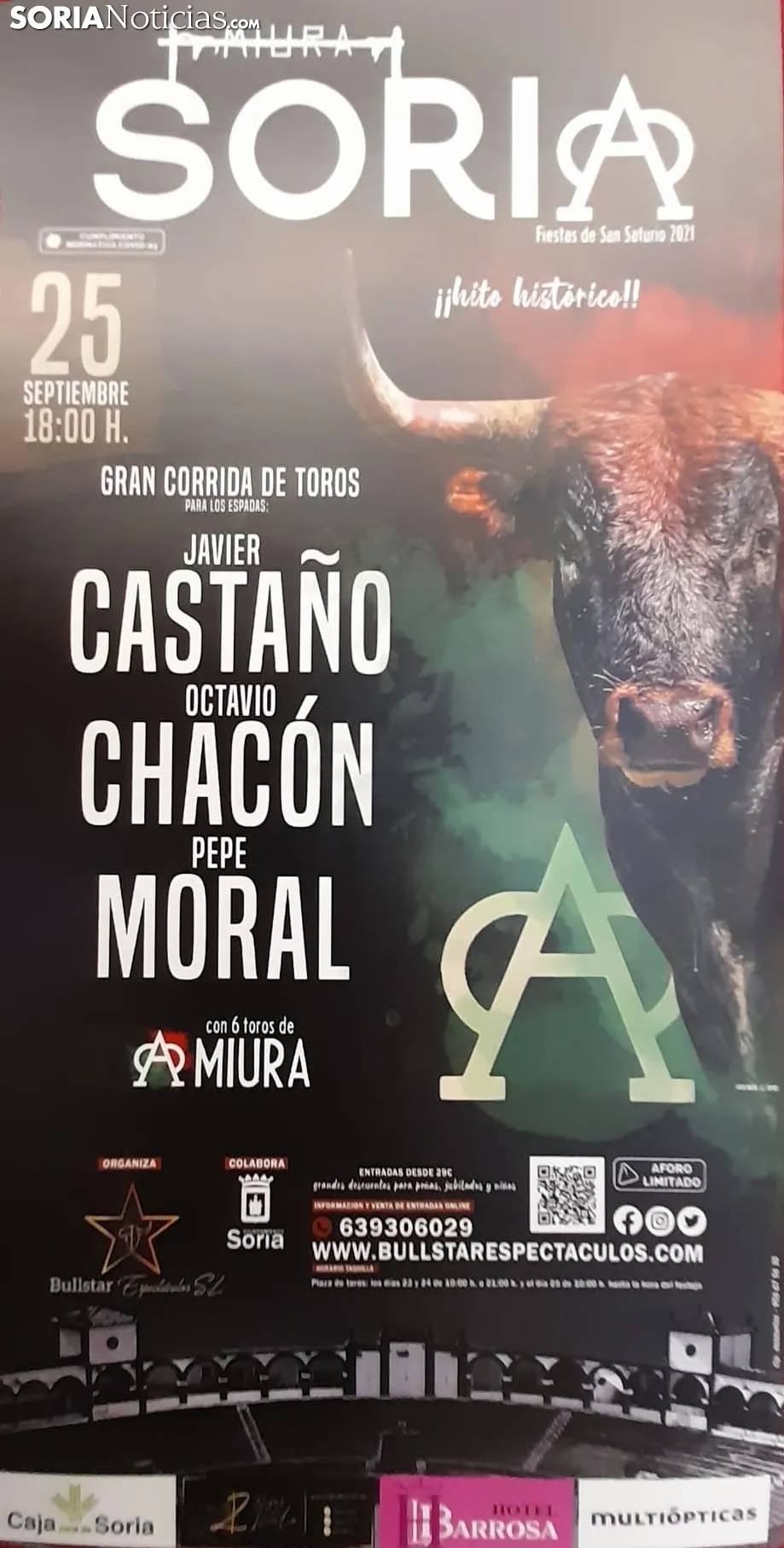 Una imagen de la presentación del festejo. /SN