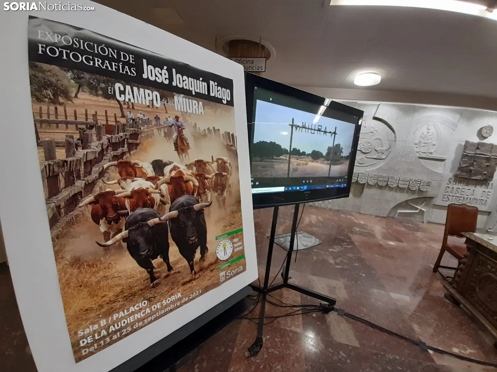 Una imagen de la presentación del festejo. /SN