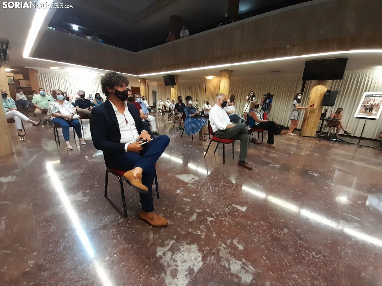 Una imagen de la presentación del festejo. /SN