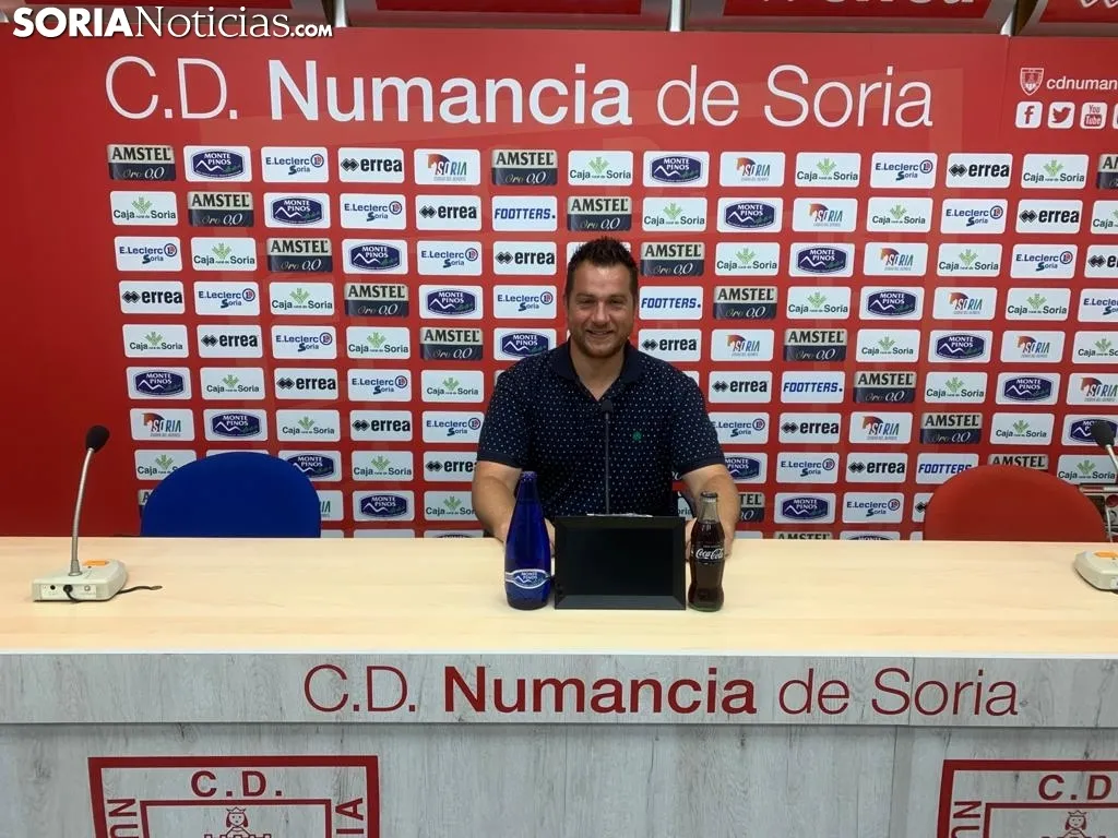 Diego Martínez en Los Pajaritos.