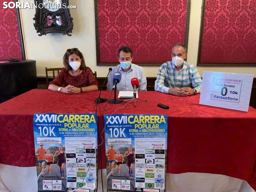 Presentación del acto.