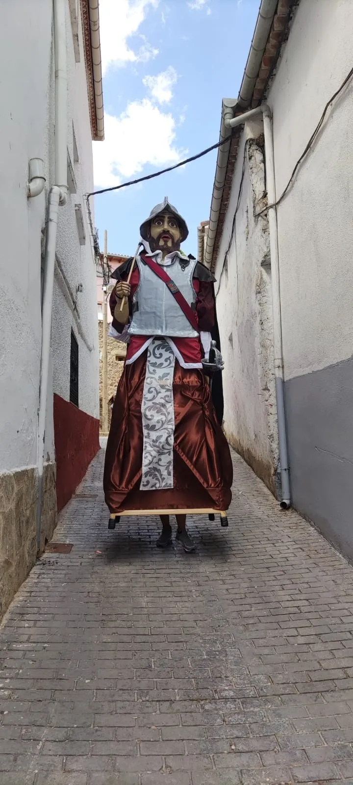 Una imagen de la fiesta borobiana. /AB