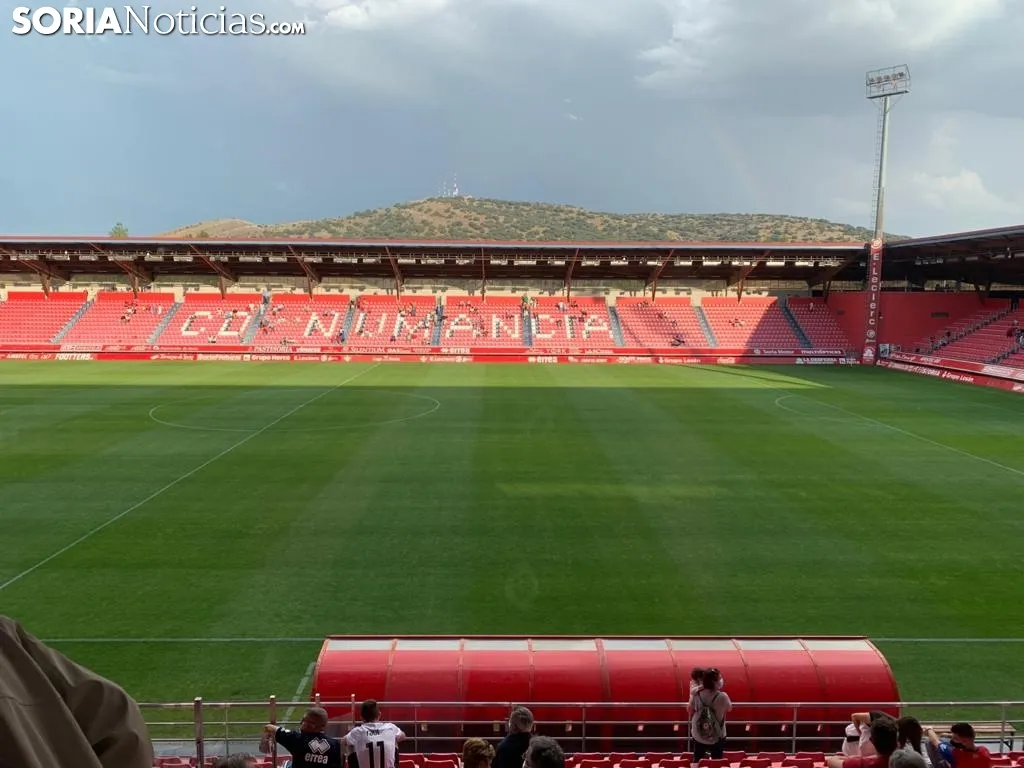 Foto 7 - As&iacute; hemos vivido el Numancia vs Osasuna