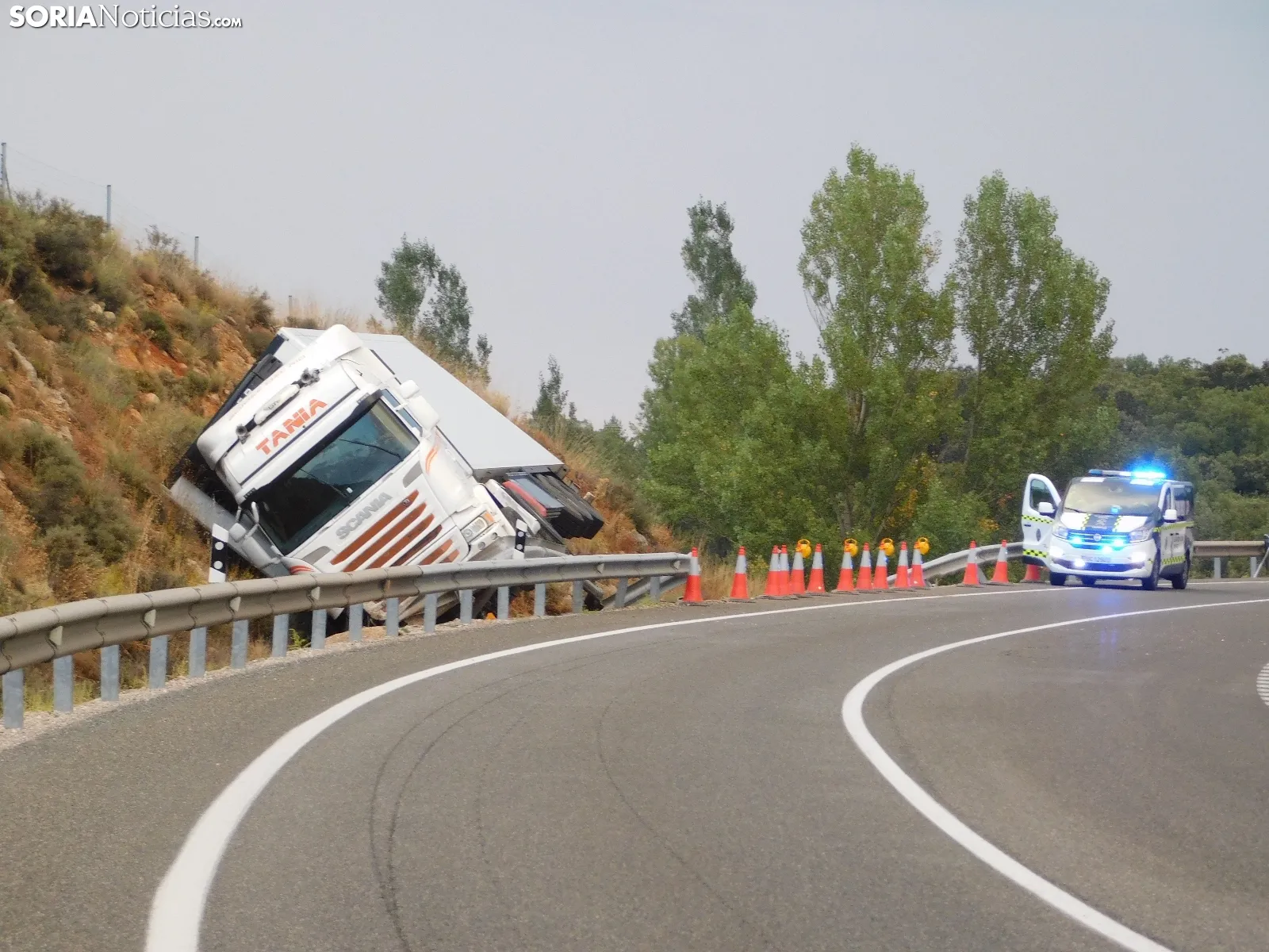 Una imagen del siniestro. /SN