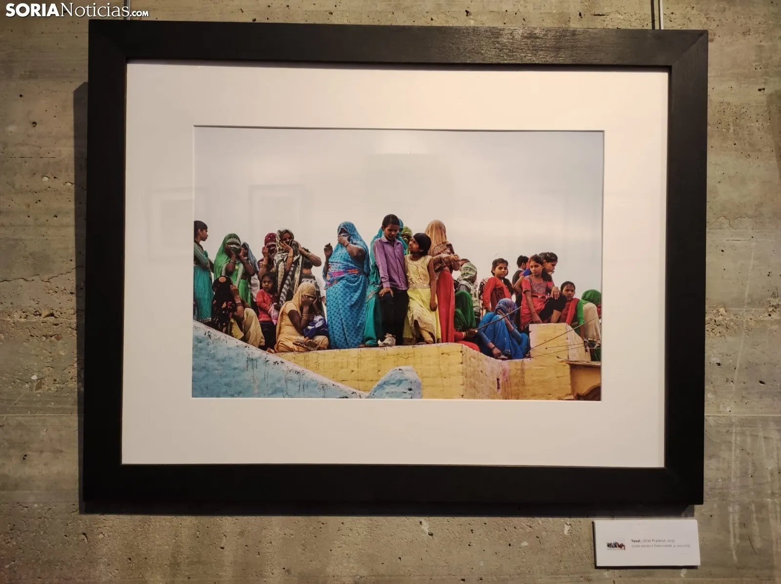 Foto 2 - Homenaje a las mujeres hind&uacute;es bajo el objetivo del fot&oacute;grafo Joaquim Segu&iacute;