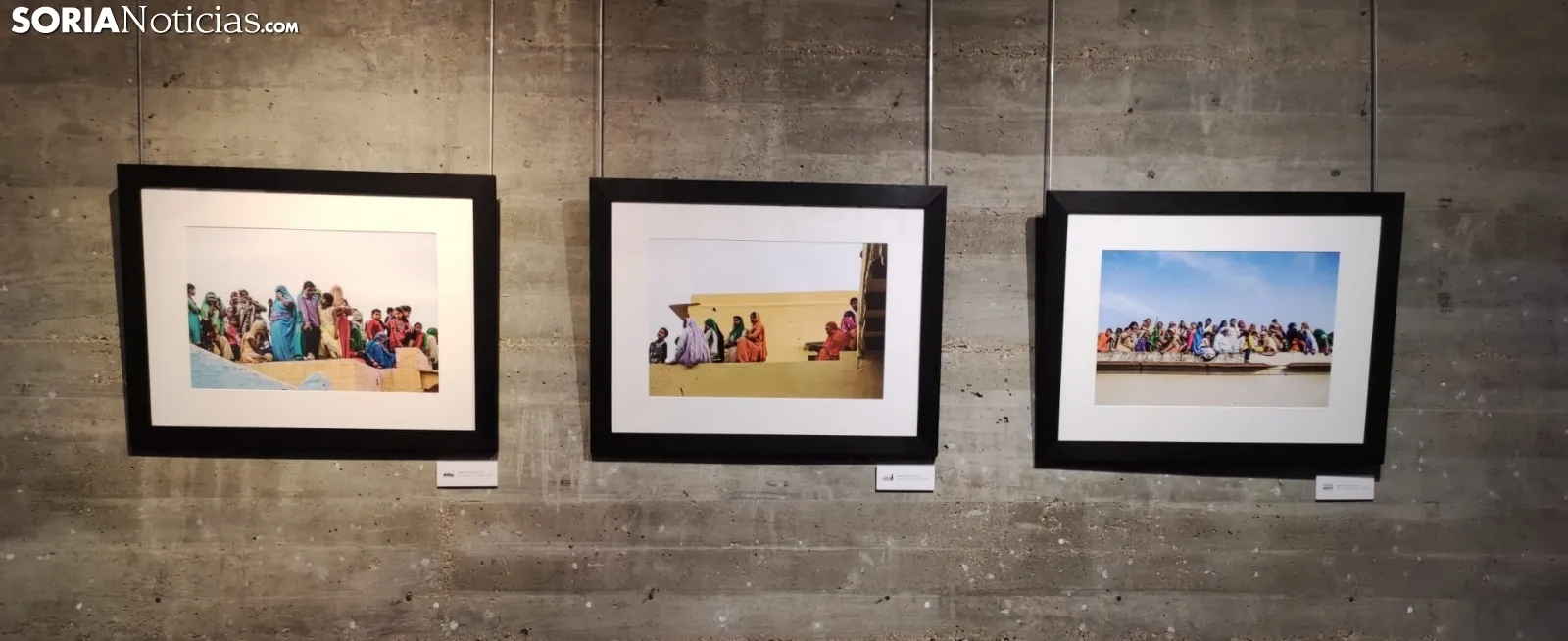 Foto 7 - Homenaje a las mujeres hind&uacute;es bajo el objetivo del fot&oacute;grafo Joaquim Segu&iacute;