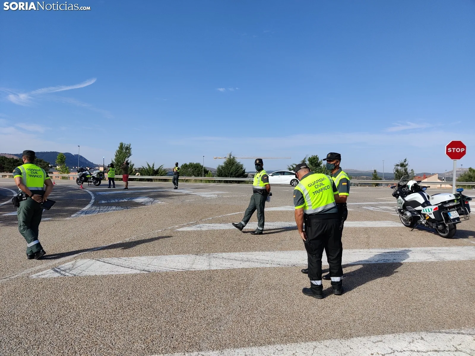 Foto 8 - Soria: 600 controles de drogas y alcohol previstos esta semana