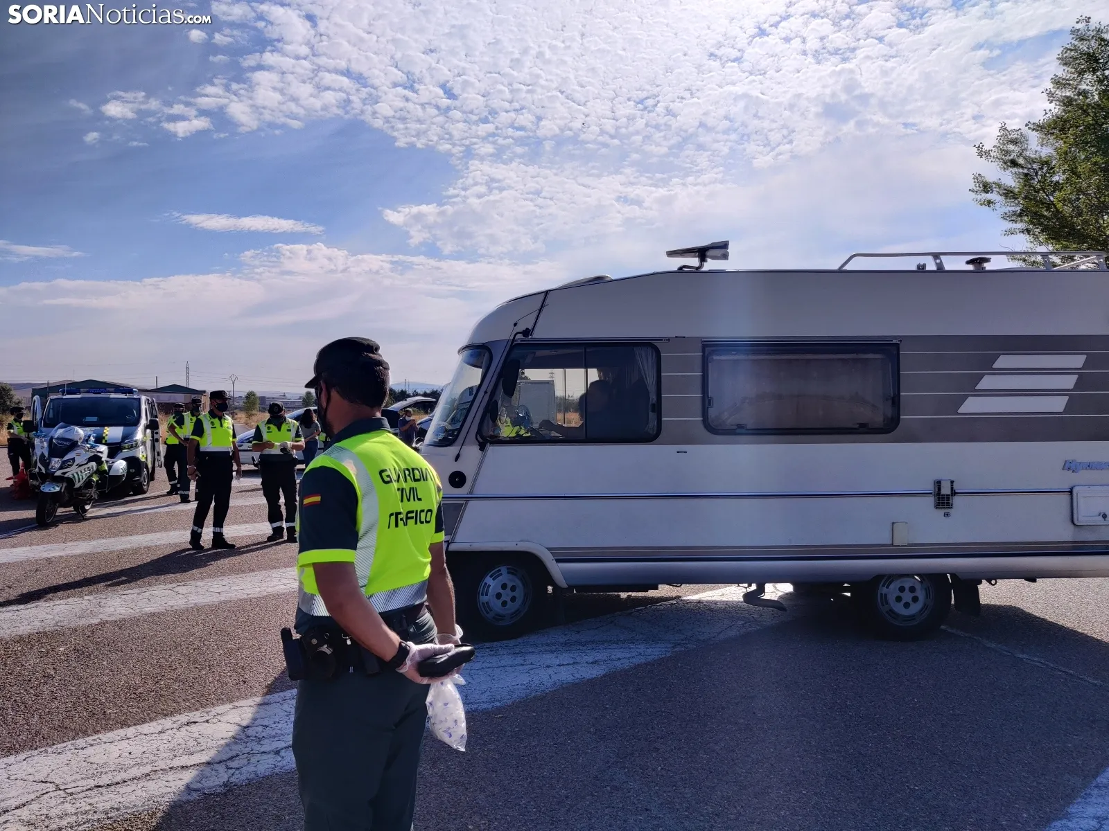 Foto 7 - Soria: 600 controles de drogas y alcohol previstos esta semana