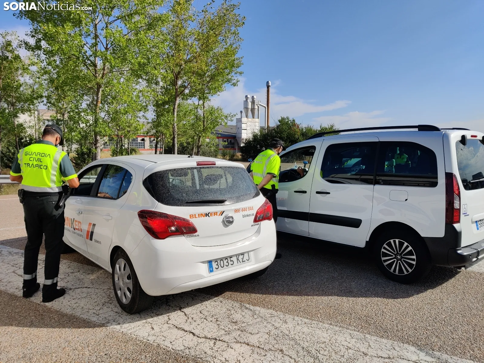 Foto 11 - Soria: 600 controles de drogas y alcohol previstos esta semana