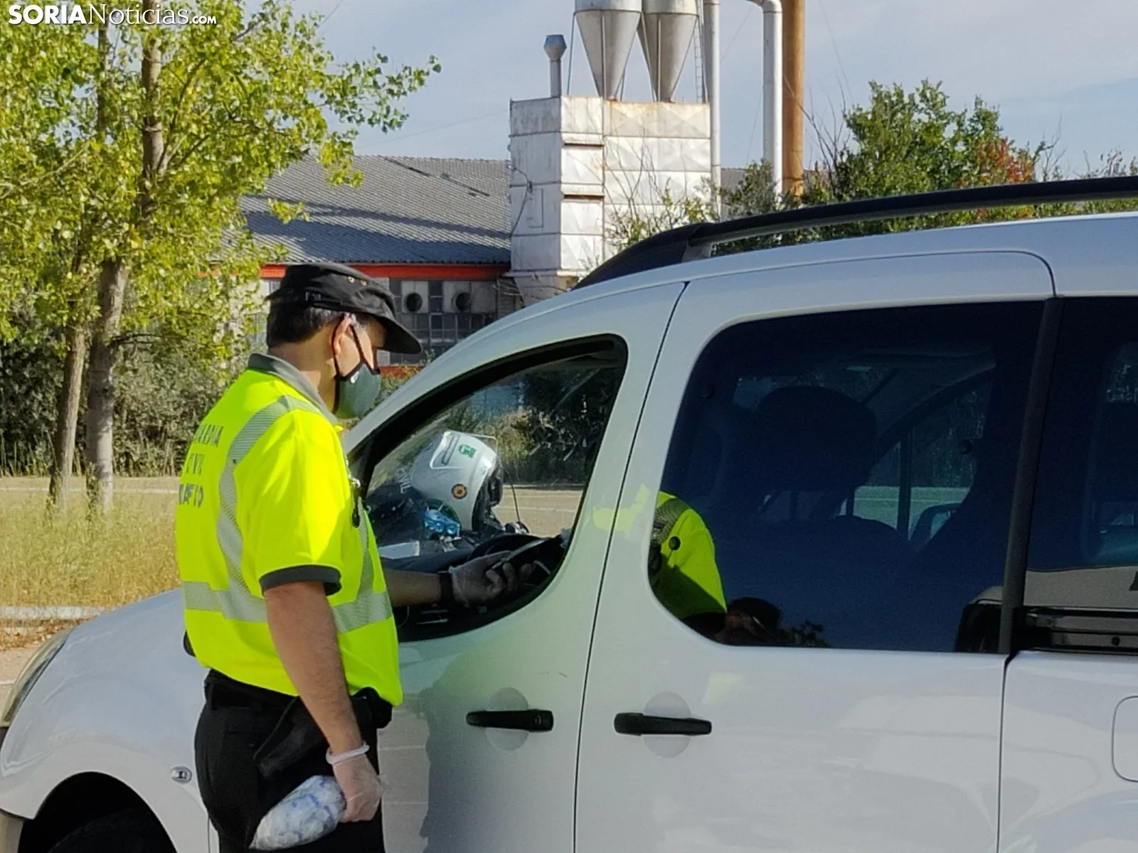 Foto 9 - Soria: 600 controles de drogas y alcohol previstos esta semana