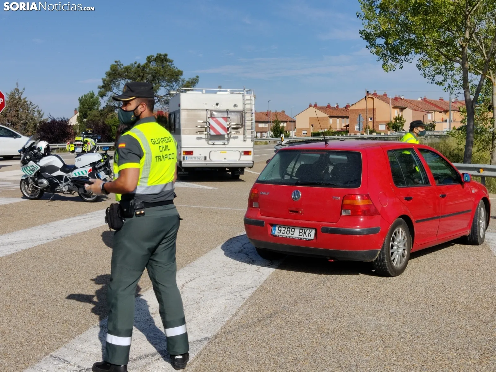 Foto 10 - Soria: 600 controles de drogas y alcohol previstos esta semana