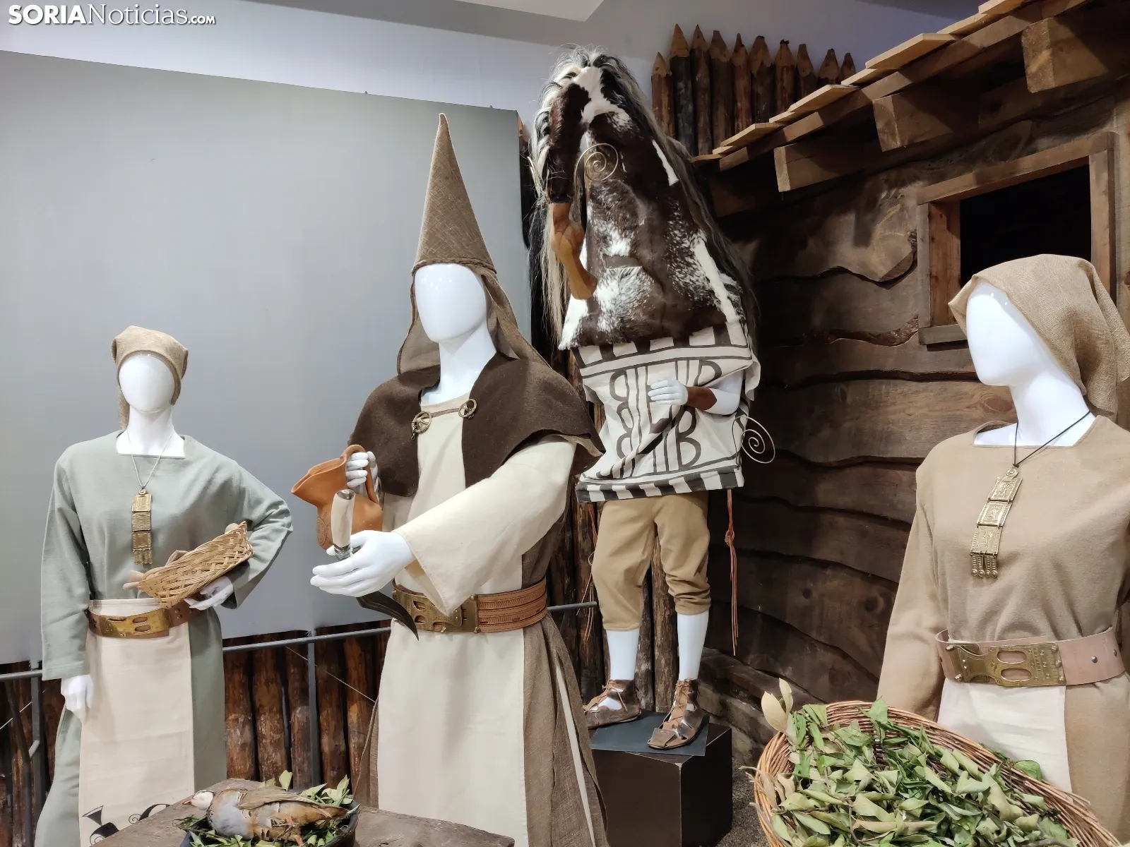 Exposición sobre Numancia en Garray. SN