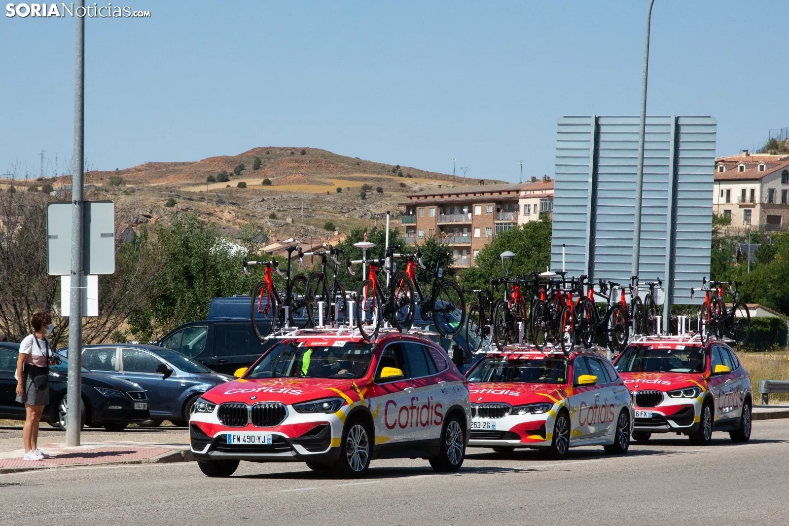 Foto 11 - Galer&iacute;a: El Burgo vibra con La Vuelta en una jornada de ambiente festivo