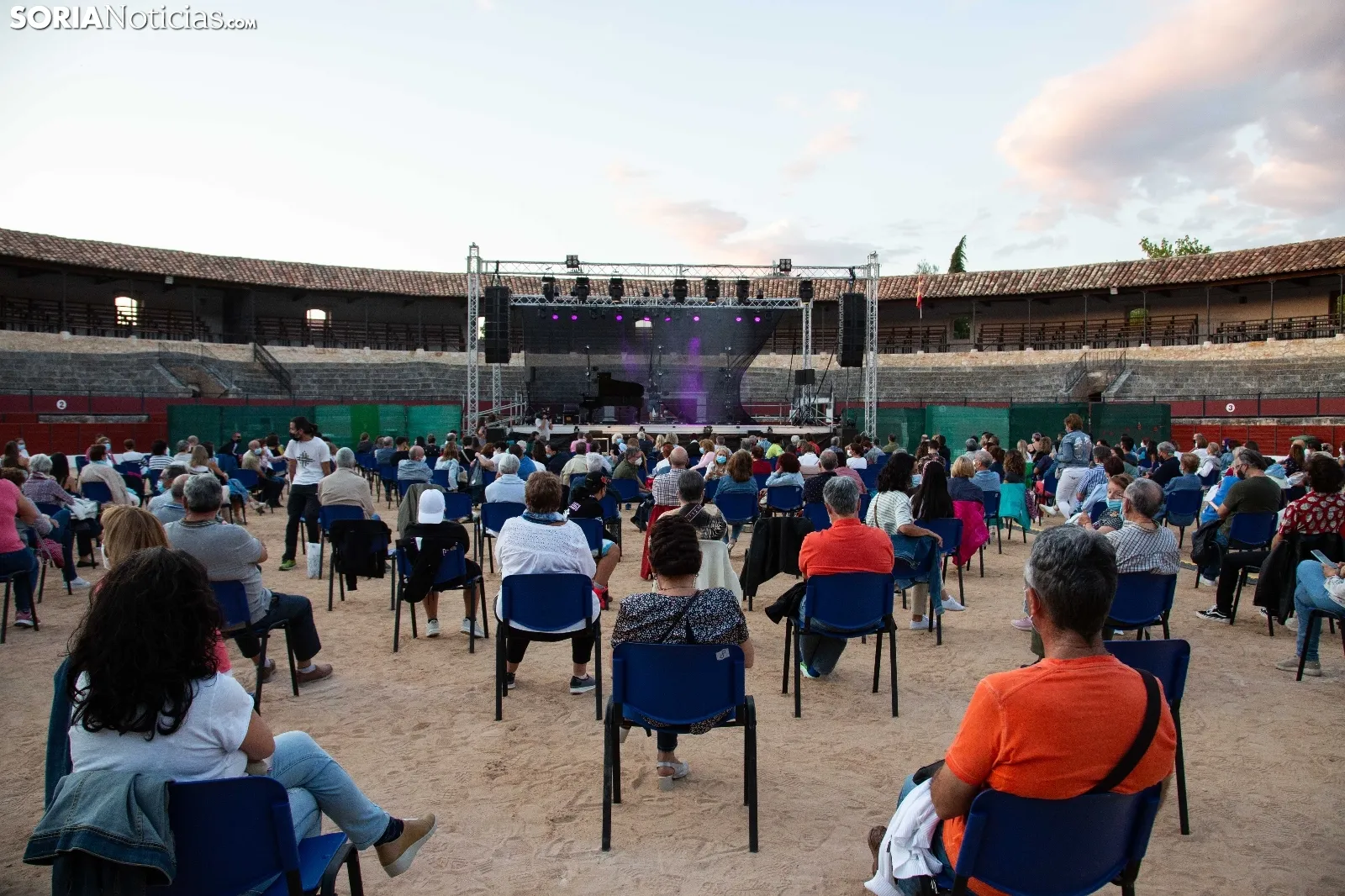 Ara Malikian en El Burgo / María Ferrer