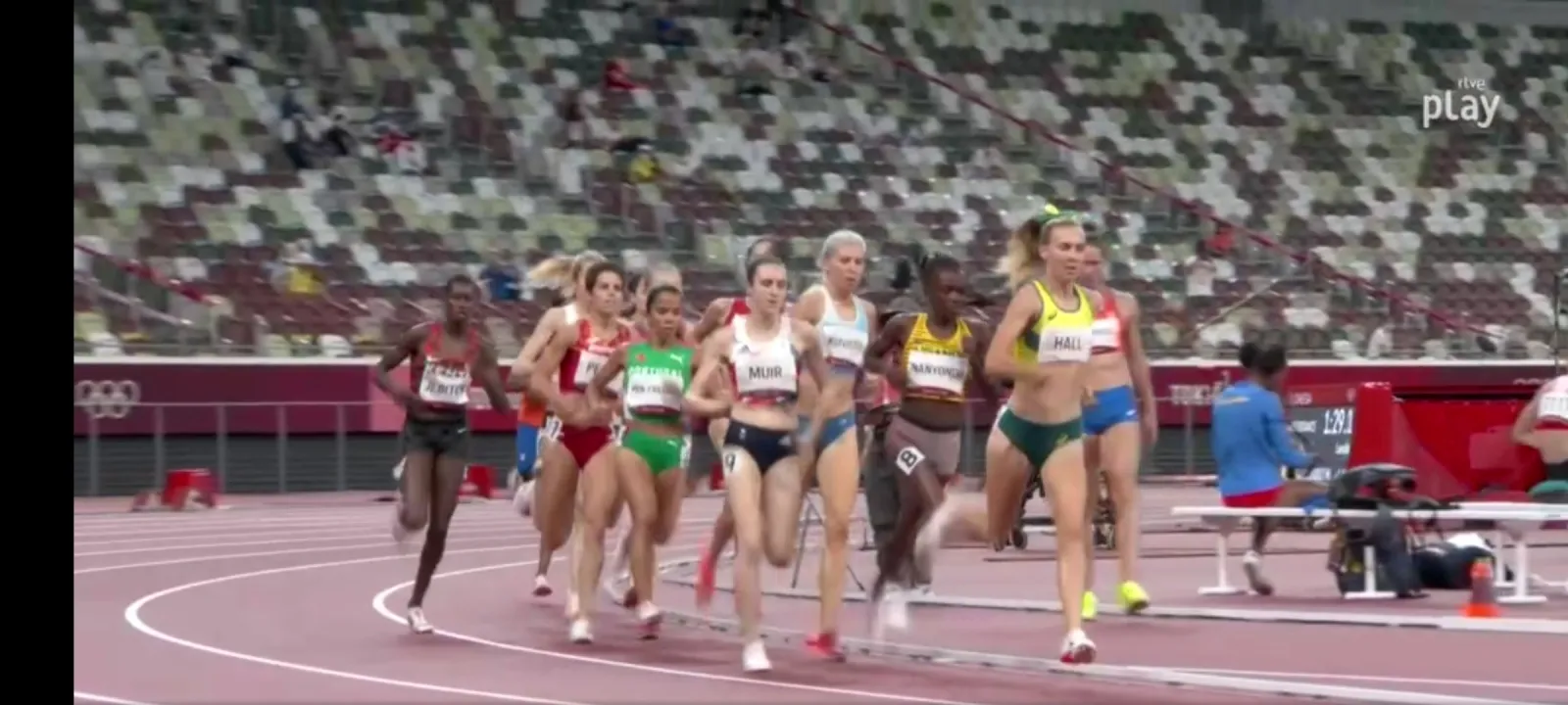 Foto 2 - Hist&oacute;rico: Marta P&eacute;rez es finalista ol&iacute;mpica del 1.500m en Tokio 2020