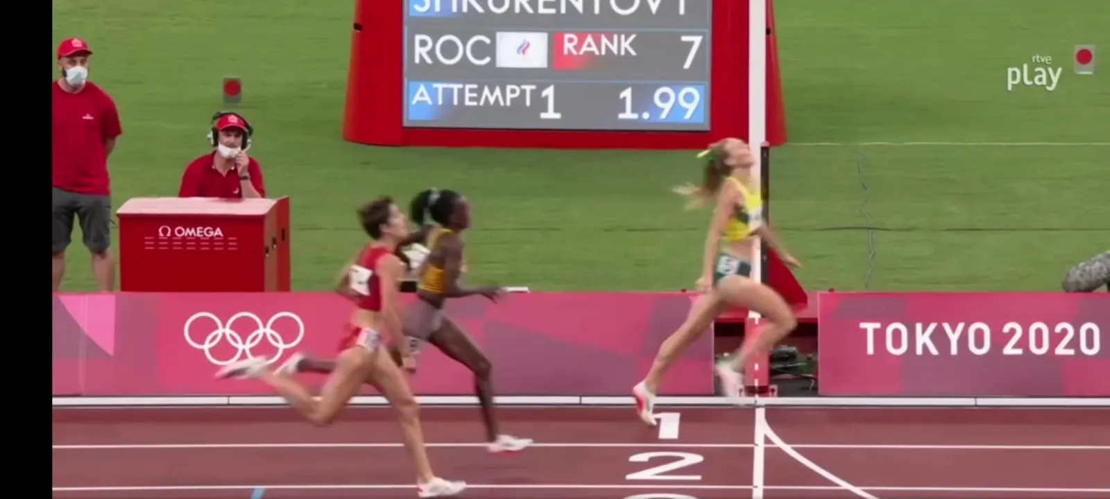 Foto 9 - Hist&oacute;rico: Marta P&eacute;rez es finalista ol&iacute;mpica del 1.500m en Tokio 2020