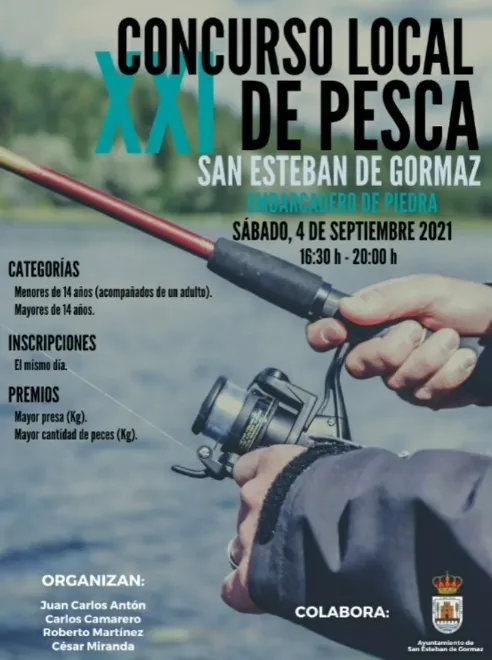 Foto 2 - El s&aacute;bado, concurso local de pesca en San Esteban